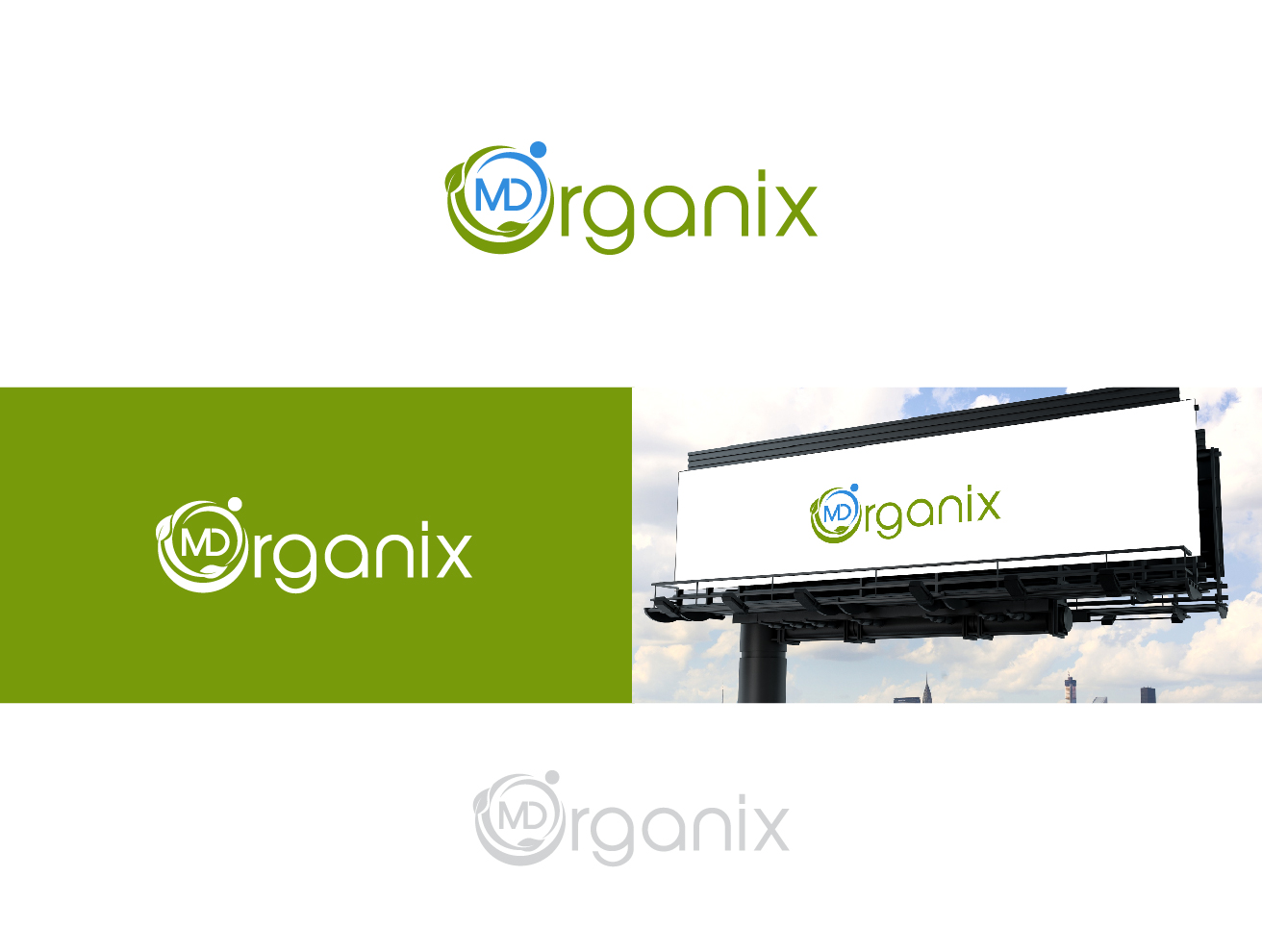 Logo-Design von Logo Spider für MD Organix | Design #21414783