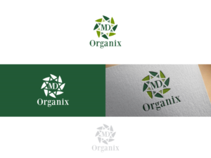 Logo-Design von Logo Spider für MD Organix | Design: #21414784