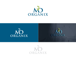 Logo-Design von Logo Spider für MD Organix | Design: #21414786