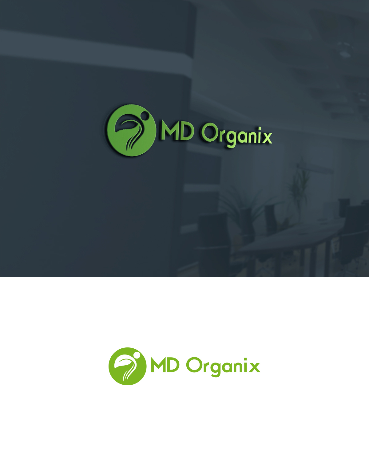 Design de Logo par RedLine 3 pour MD Organix | Design #21413367