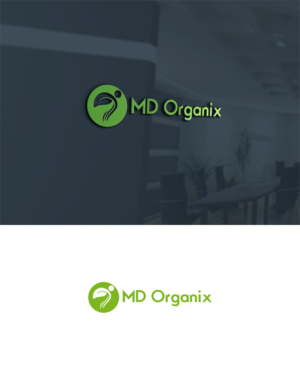 Logo-Design von RedLine 3 für MD Organix | Design: #21413367