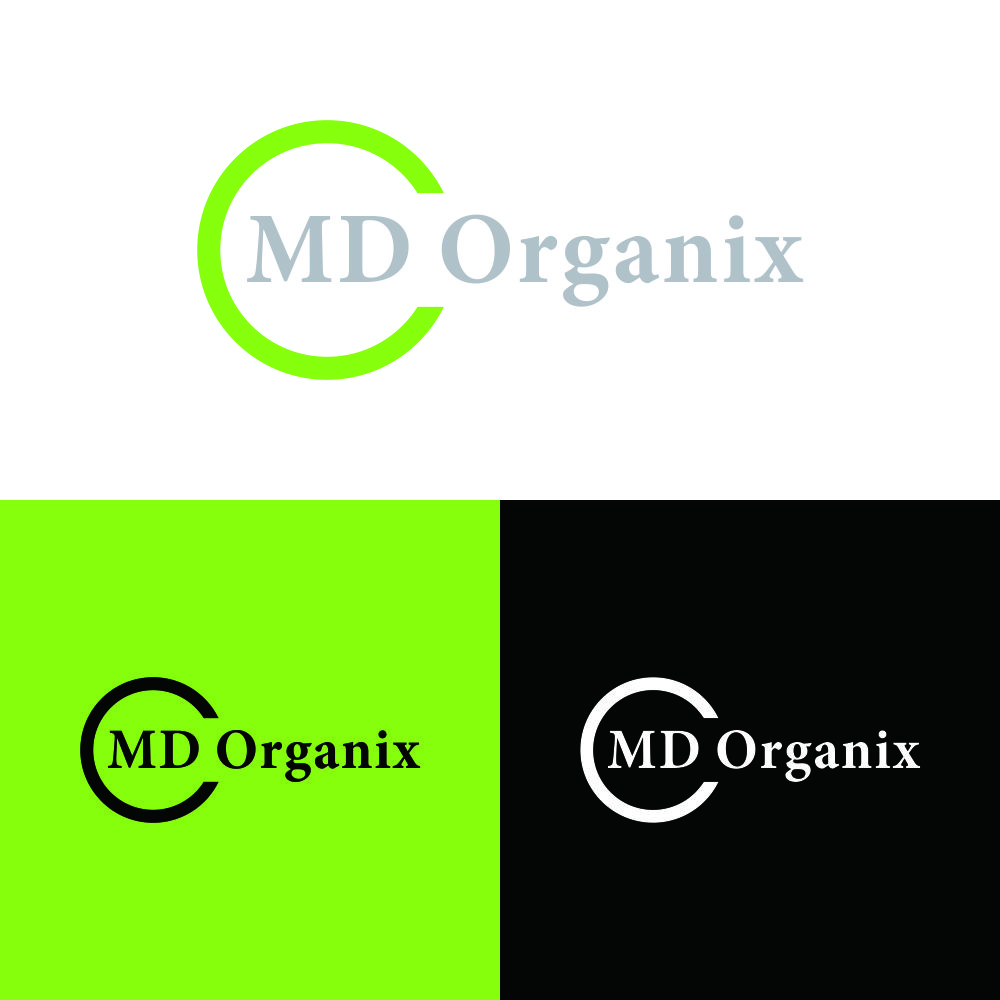 Logo Design by Pangestu 9 for MD Organix | Design #21418415