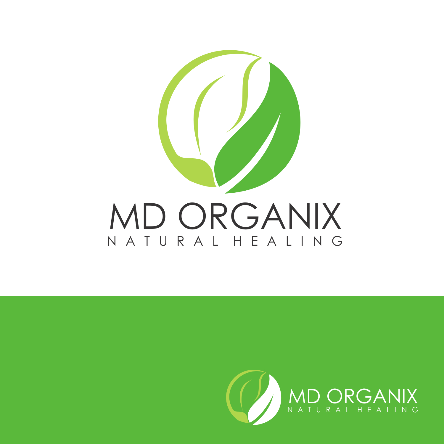 Logo Design by sandiyakarya for MD Organix | Design #21412299