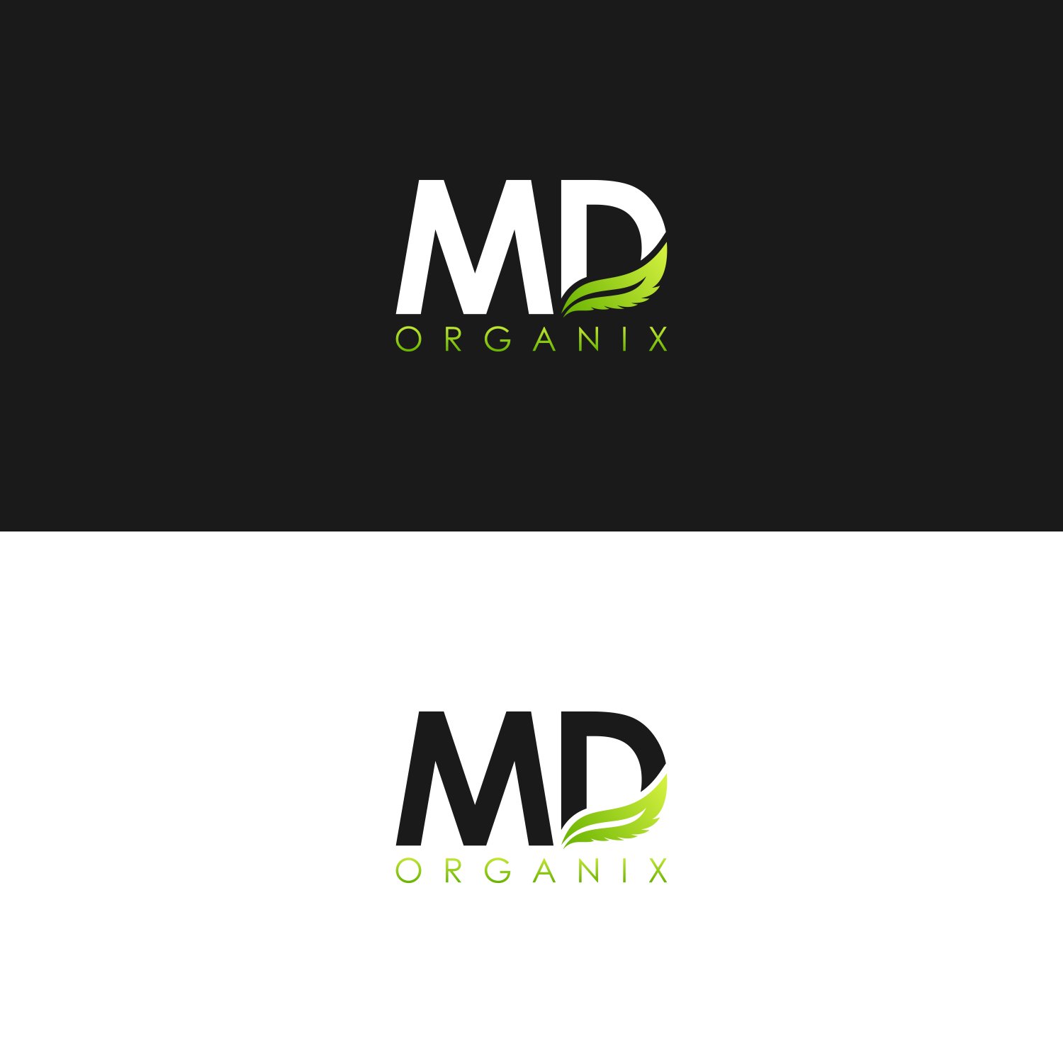 Logo Design by Raja_ for MD Organix | Design #21415130