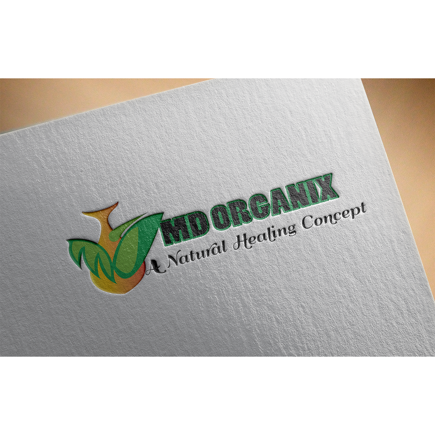 Logo Design by adi 22 for MD Organix | Design #21417384