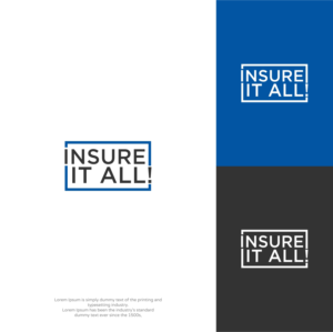 Agency name is “Insure it all!” | Diseño de Logo por Apple Dsigner