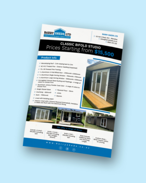 Brochure Design by ecorokerz for this project | Design: #21413125