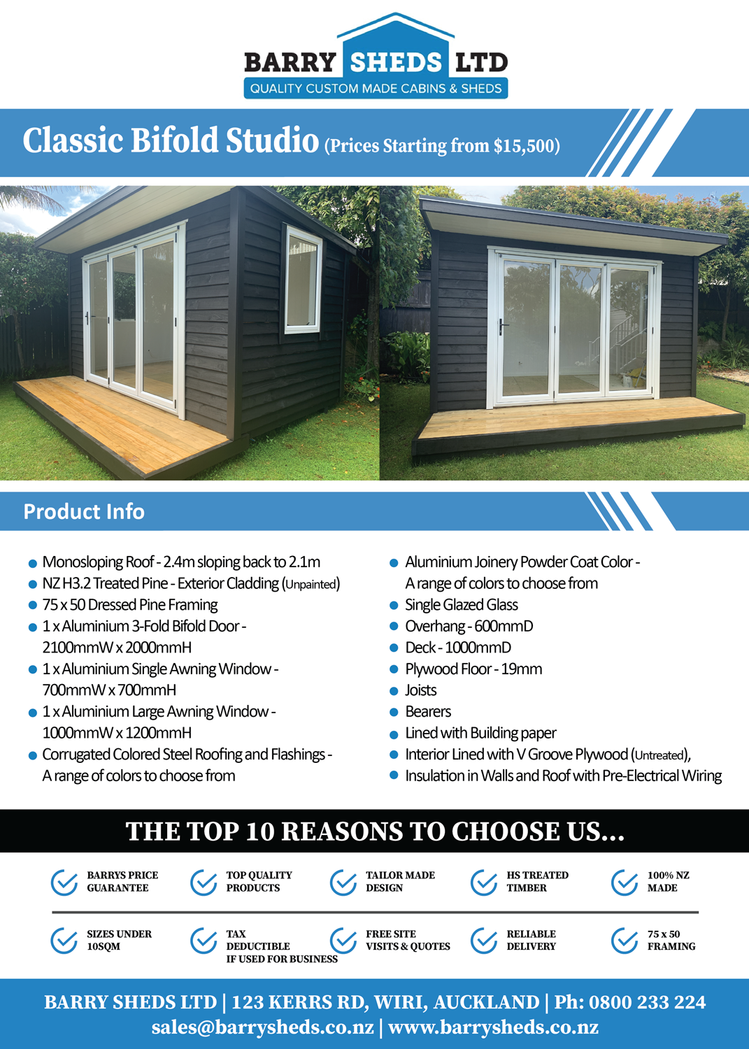 Brochure Design by SaraLy for this project | Design #21416130