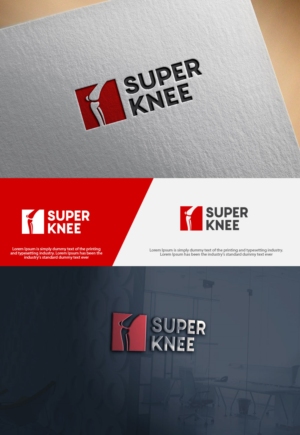 SUPER KNEE | Logo Design by abdulhadi22