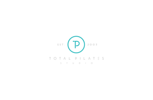 Total Pilates OR Total Pilates Studio. Our tagline is: Est. 2003 | Logo Design by GLDesigns