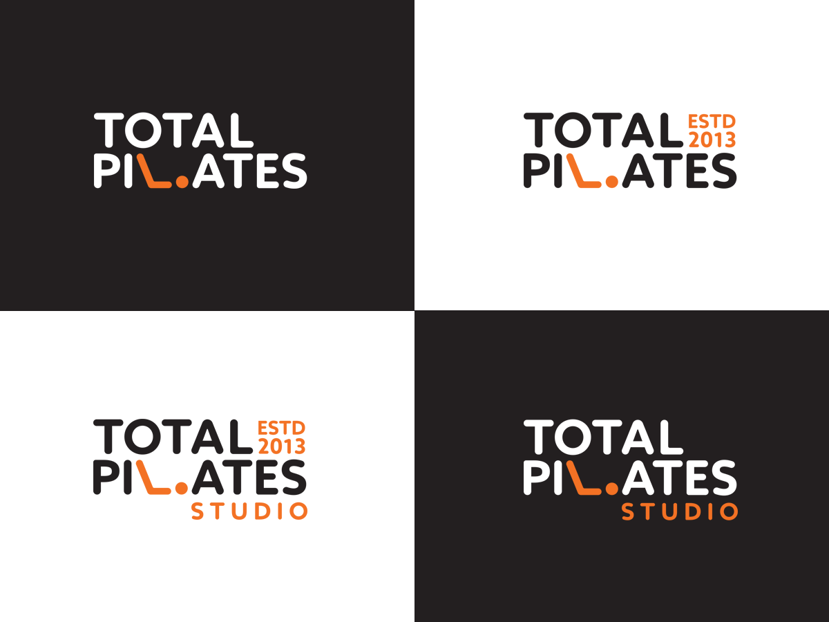 Logo Design by FRESTI for Total Pilates Studio | Design #21414943