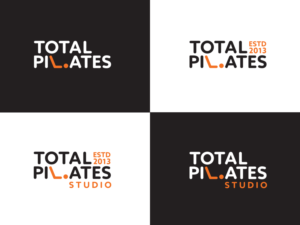 Logo Design by FRESTI for Total Pilates Studio | Design: #21414943