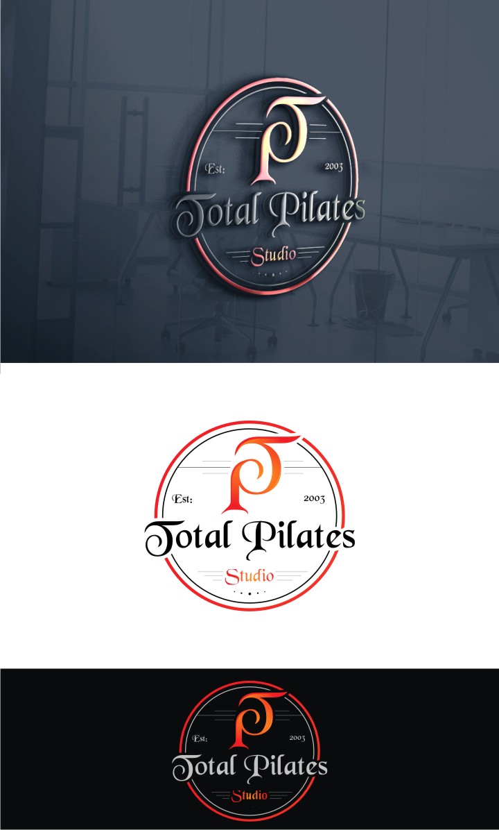 Logo Design by Soul Light for Total Pilates Studio | Design #21416007