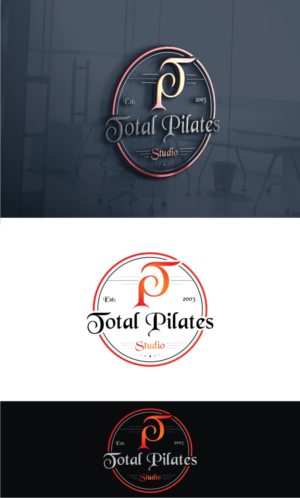 Logo Design by Soul Light for Total Pilates Studio | Design: #21416007