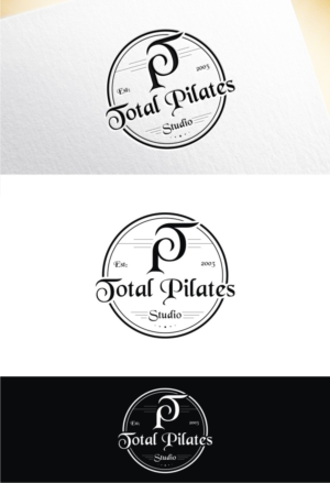 Logo Design by Soul Light for Total Pilates Studio | Design: #21416008