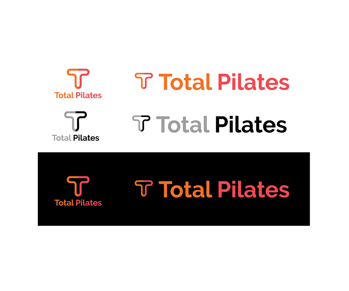 Logo-Design von Ronggolawe Ucul für Total Pilates Studio | Design #21429391