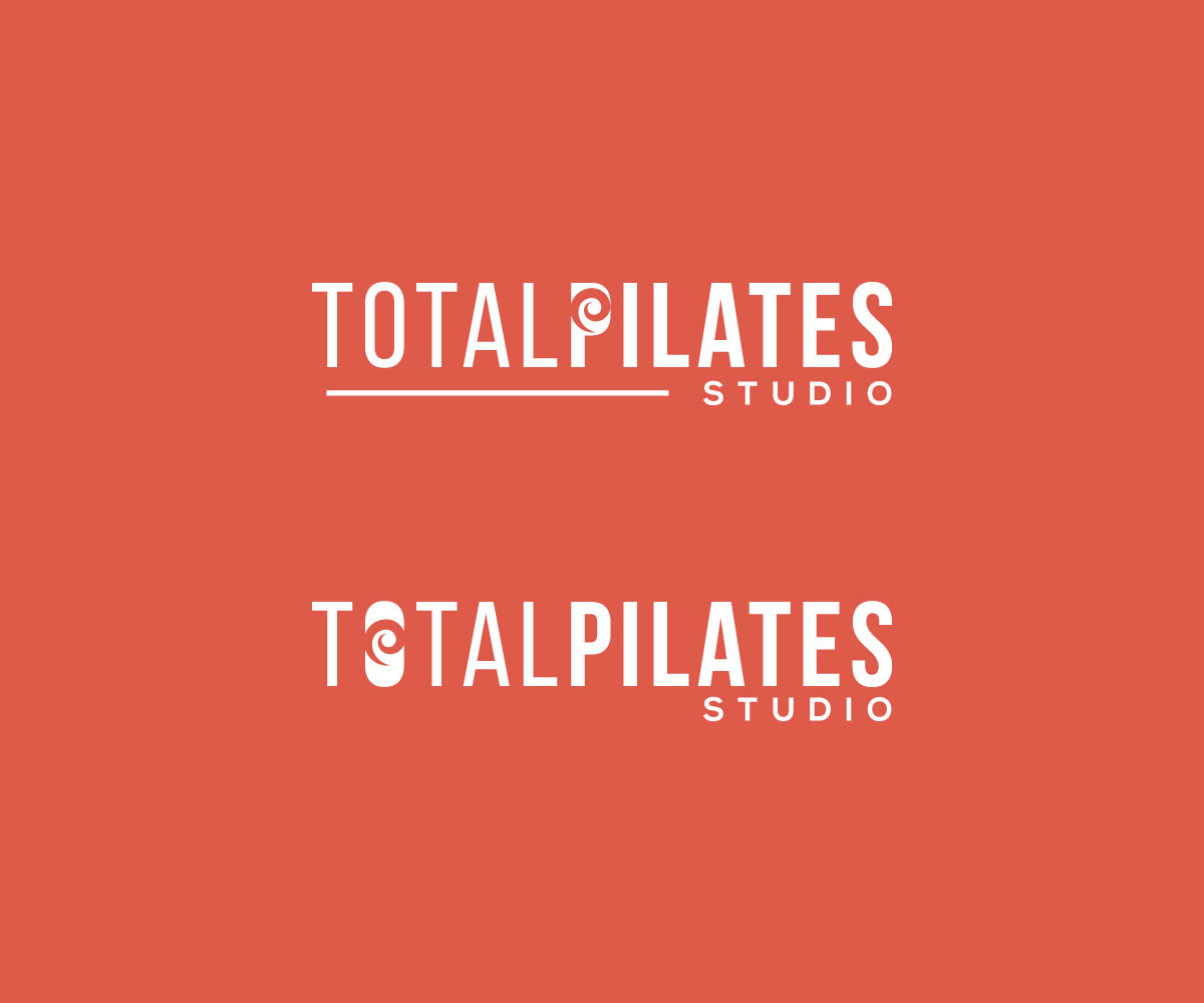 Logo Design by CooperCreates for Total Pilates Studio | Design #21434296