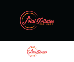 Logo Design by designmind78 for Total Pilates Studio | Design: #21419557