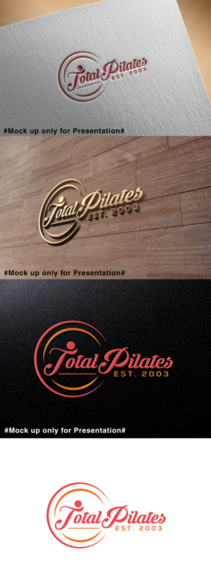 Logo Design by designmind78 for Total Pilates Studio | Design: #21419558