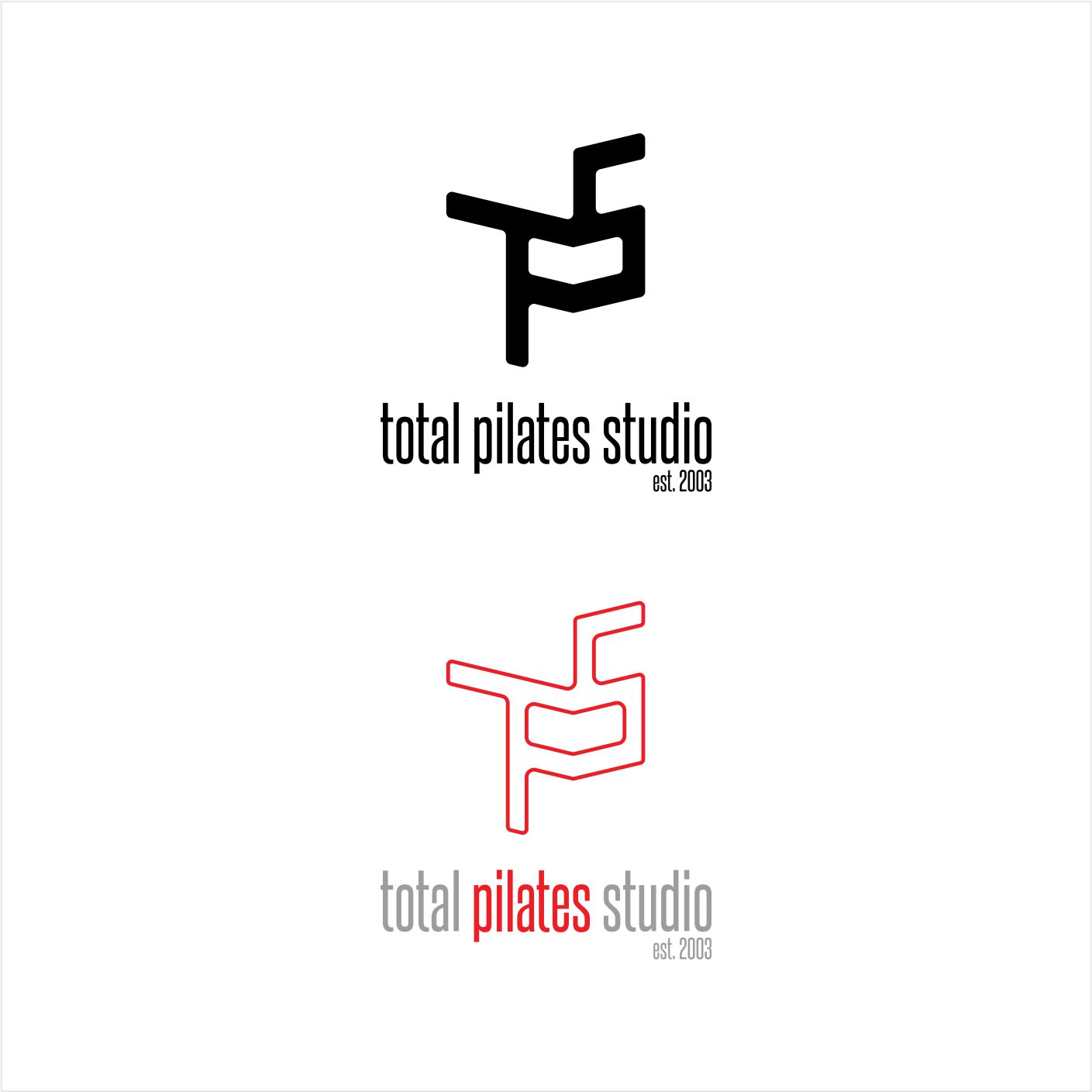 Diseño de Logo por Creative M^ck para Total Pilates Studio | Diseño #21432107