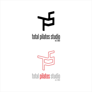 Total Pilates OR Total Pilates Studio. Our tagline is: Est. 2003 | Logo-Design von Creative M^ck