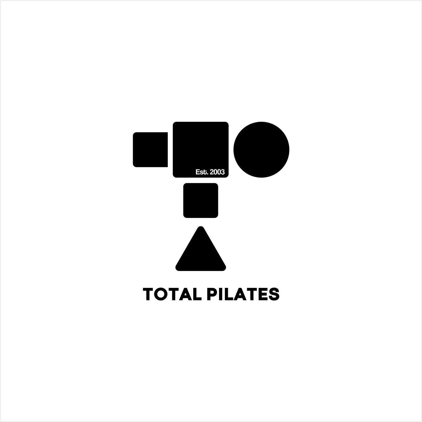 Logo Design by Creative M^ck for Total Pilates Studio | Design #21432232
