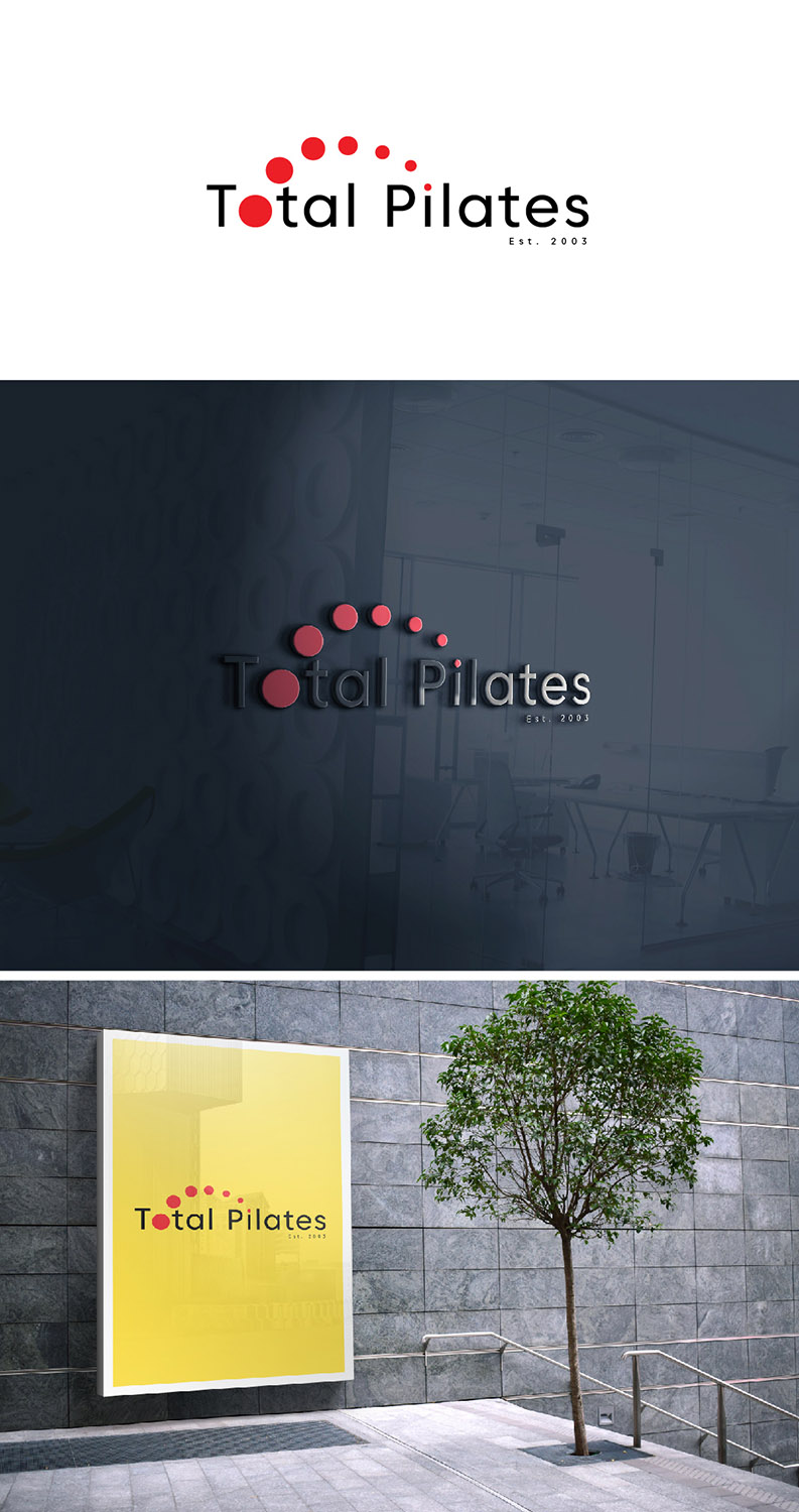 Logo Design by Nishi 4 for Total Pilates Studio | Design #21427062