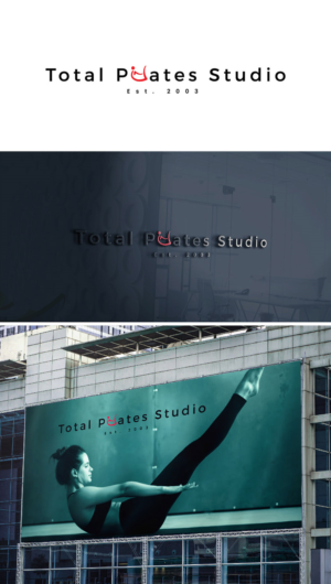 Logo-Design von Nishi 4 für Total Pilates Studio | Design: #21427066