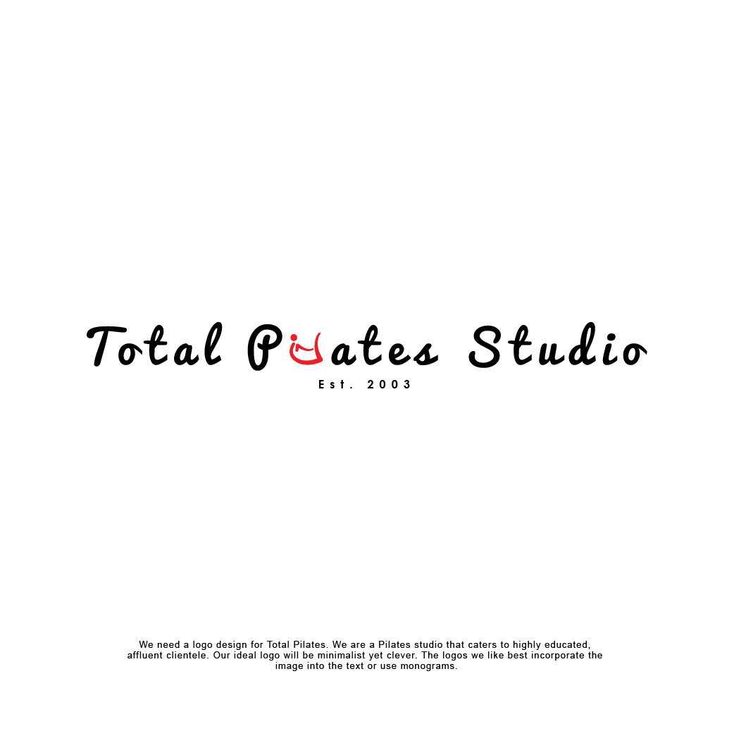 Design de Logo par Nishi 4 pour Total Pilates Studio | Design #21427069