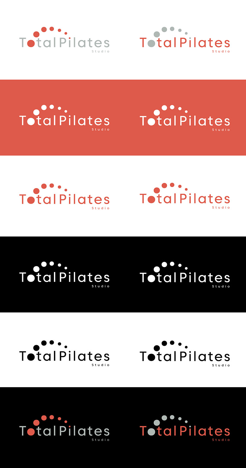 Logo Design by Nishi 4 for Total Pilates Studio | Design #21437660