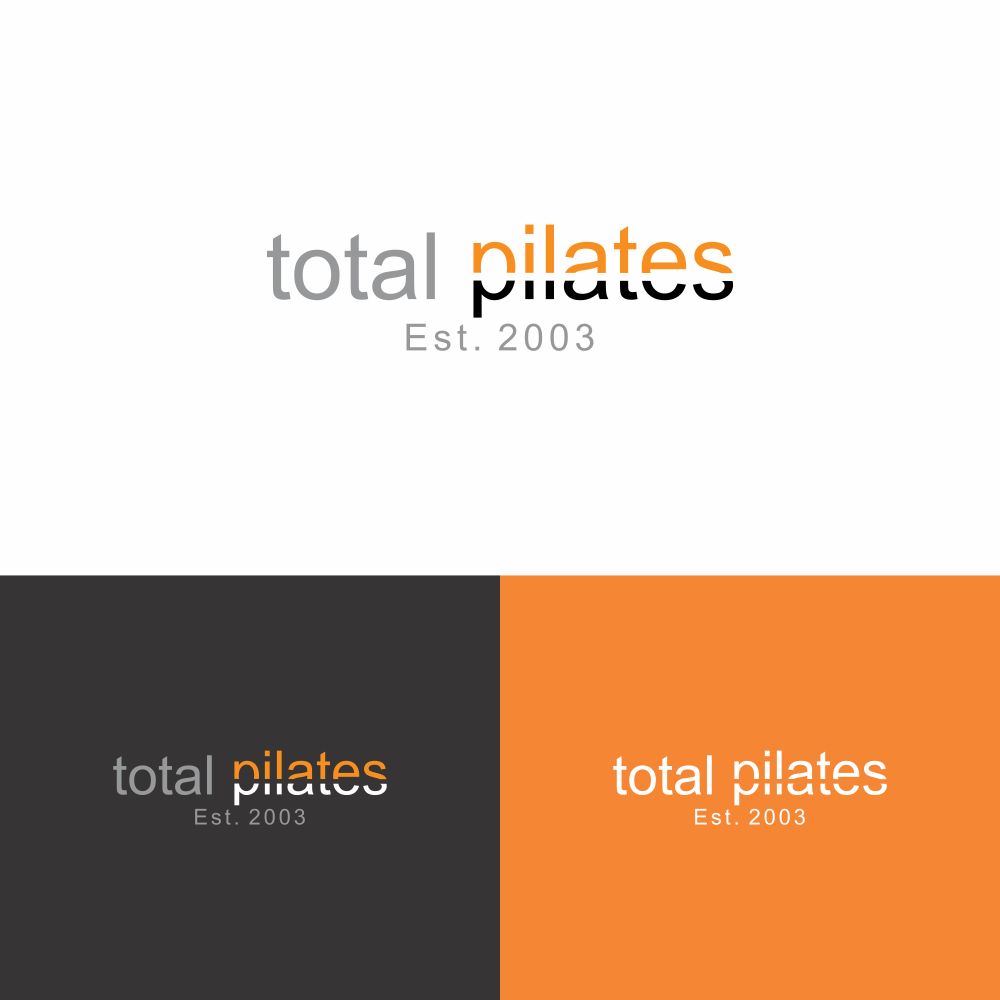 Logo-Design von Gunadisain für Total Pilates Studio | Design #21418189
