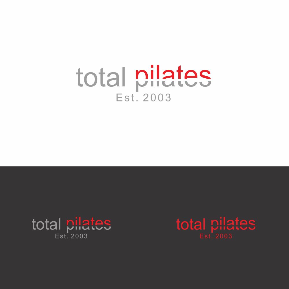 Logo-Design von Gunadisain für Total Pilates Studio | Design #21418190