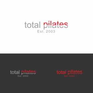 Logo Design by Gunadisain for Total Pilates Studio | Design: #21418190