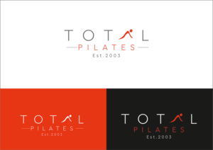 Logo-Design von Bang Bang für Total Pilates Studio | Design: #21420752