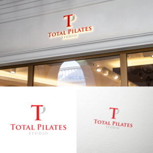 Logo-Design von rinaldoajigunadi 2 für Total Pilates Studio | Design: #21418734
