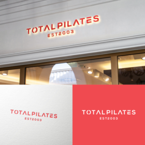 Logo-Design von rinaldoajigunadi 2 für Total Pilates Studio | Design: #21419008