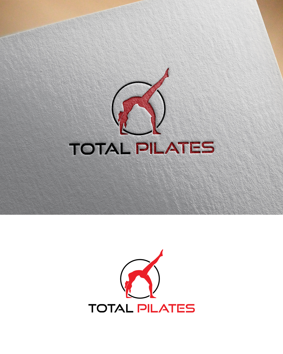 Logo-Design von RedLine 3 für Total Pilates Studio | Design #21416345