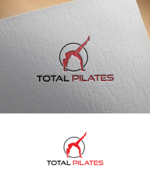 Logo-Design von RedLine 3 für Total Pilates Studio | Design: #21416345
