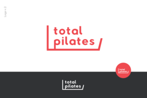 Logo Design by studiolo for Total Pilates Studio | Design: #21432273
