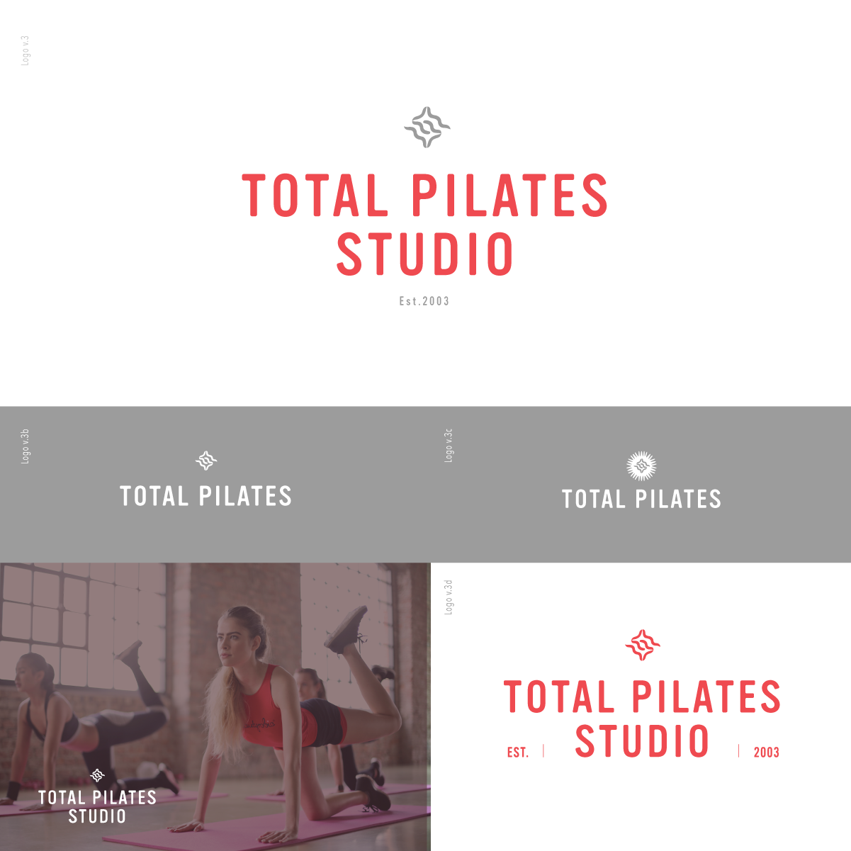 Logo-Design von studiolo für Total Pilates Studio | Design #21434048