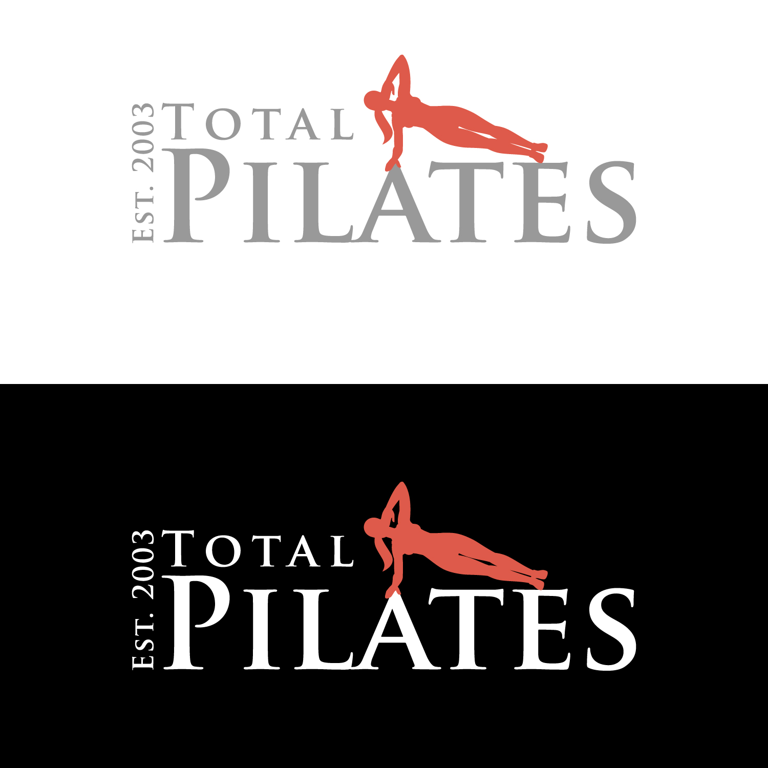 Logo Design by Daniushambalisapija for Total Pilates Studio | Design #21432182