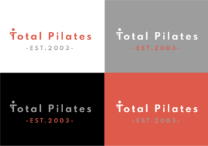 Logo-Design von cjxxxxxhxx für Total Pilates Studio | Design: #21425206