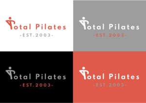 Diseño de Logo por cjxxxxxhxx para Total Pilates Studio | Diseño #21431682