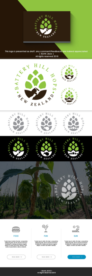 Logo-Design von Riv.