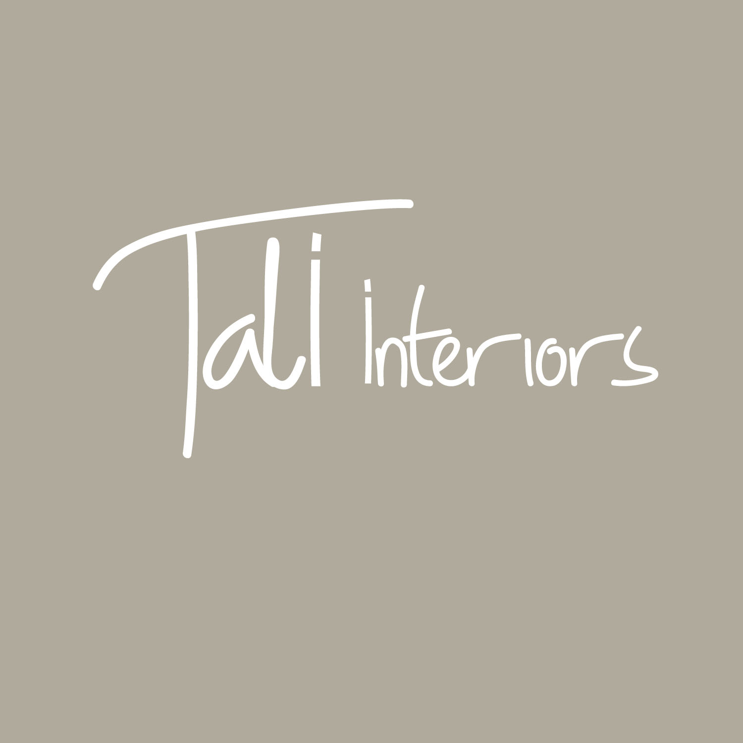 Logo-Design von vigie für Tali Interiors | Design #21453874