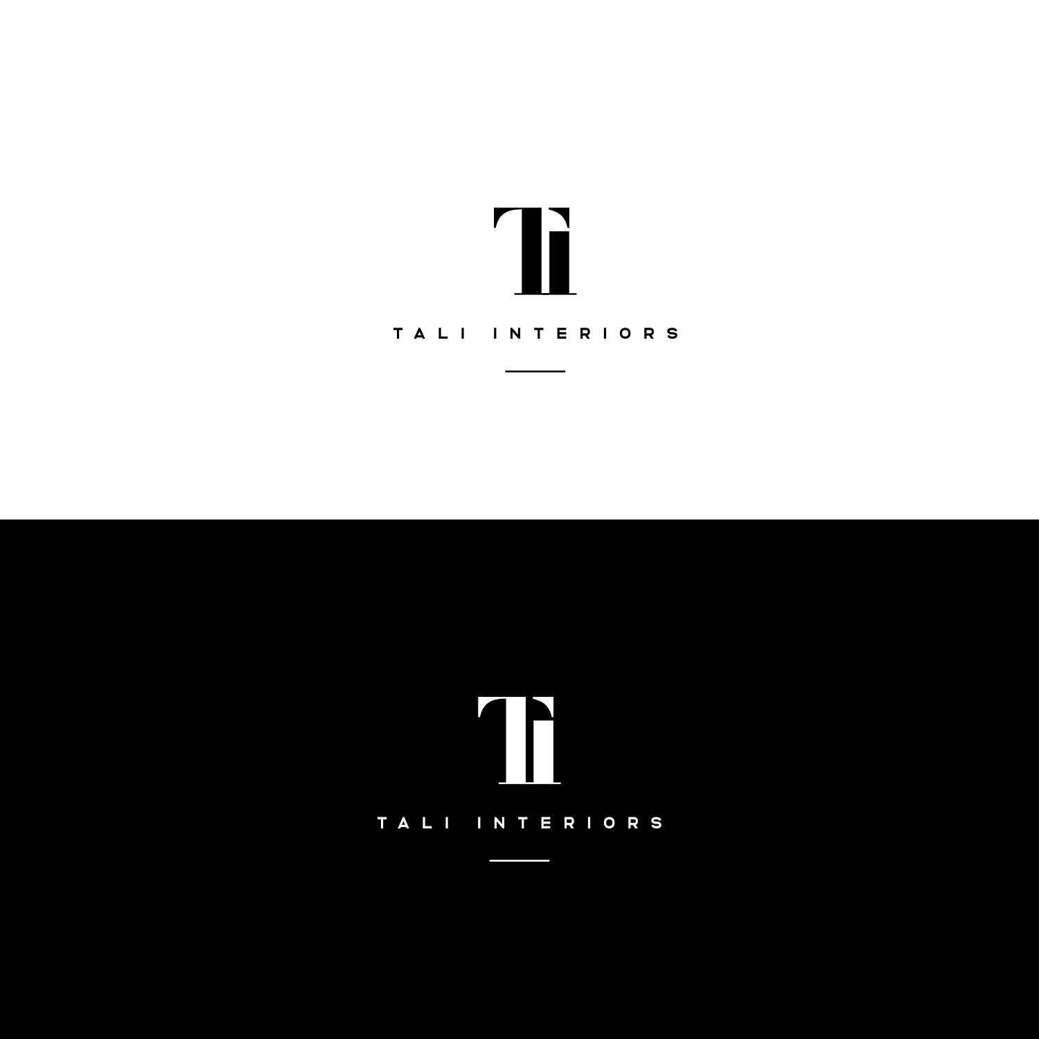 Logo Design by GVisions for Tali Interiors | Design #21420686