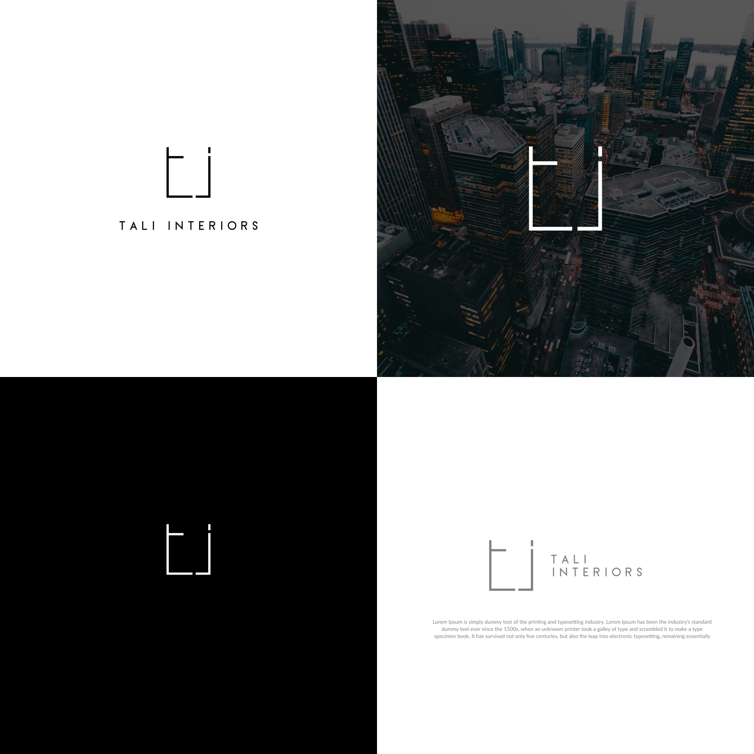 Logo-Design von GVisions für Tali Interiors | Design #21426952