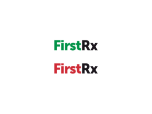 FirstRx | Logo Design by Atvento Graphics