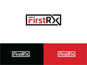 FirstRx | Logo Design by Gio Ville