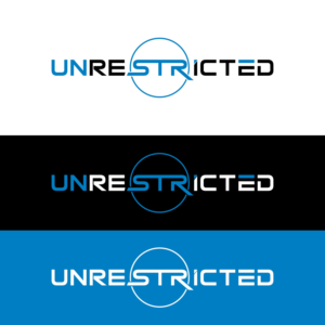 Unrestricted is the name and the industry is really any industry its a company that makes other c... | Logo-Design von V Solutions